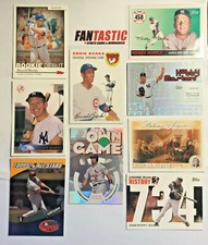 2006 Topps Insert Card YOU PICK 2K All Stars, Bonds, Mantle, Hobby Masters, etc