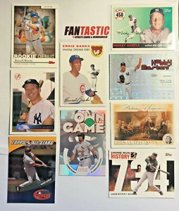 2006 Topps Insert Card YOU PICK 2K All Stars, Bonds, Mantle, Hobby Masters, etc