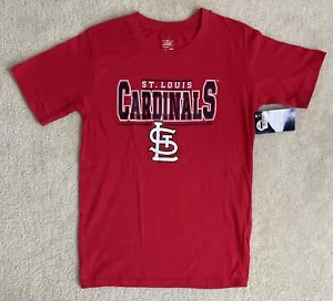 MLB St. Louis Cardinals Boys' Soft T-Shirt Size XL 16\18 - Picture 1 of 6