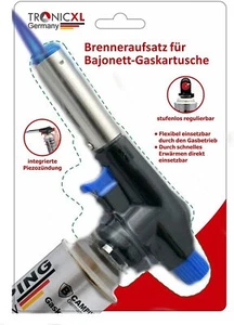 Küchenbrenner Flambierbrenner gas Bunsenbrenner für Creme Brulee Steak BBQ Flame - Bild 1 von 4