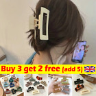 Women Ladies Large Hair Claw Clamps Clips Rectangle.Claw Clip Hair.Accessories~