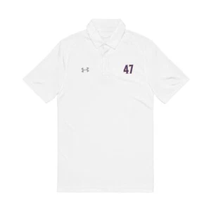 Trump 47 America Herren feuchtigkeitsableitendes Poloshirt, Büro, Golf, Geschenk für Ihn, - Bild 1 von 5