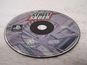 Street Sk8er (PS1, 1999) Disc Only - Picture 1 of 1
