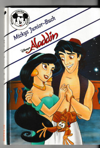 Walt Disney "Mickys Junior-Buch" ALADDIN - HORIZONT Verlag