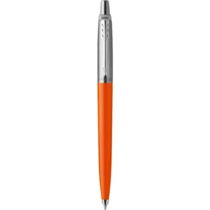 PARKER JOTTER BALLPOINT PEN GENUINE ORANGE PEN IN GIFT BOX - Picture 1 of 1