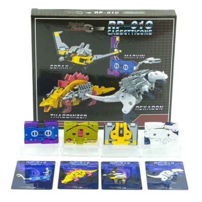 FansToys RP-01C Cassetticons Tapes Team Mini-Cassette FT RP01C Action Figure toy - Image 1 of 4