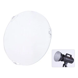 Placa difusora Studio 18,5 cm blanca para montaje Bowens 7" reflector estándar R5Z0 - Imagen 1 de 9