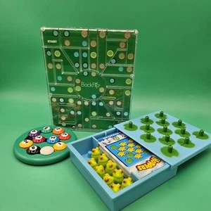 Binary Arts Collection LOT OF 3 Vintage Toys Games & Puzzles Hoppers 9 Ball VG+ - Picture 1 of 8