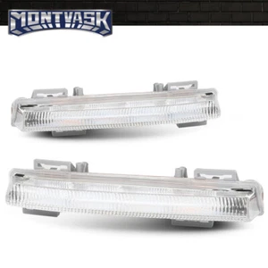 Fit For 07-14 Mercedes W204 C250 C300 C350 E63 AMG LED Daytime Running Fog Light - Bild 1 von 12