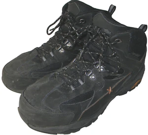 HARLEY DAVIDSON mid-height riding boots, Hans Met-Guard hard toe, #D93124, sz 11 - Foto 1 di 13