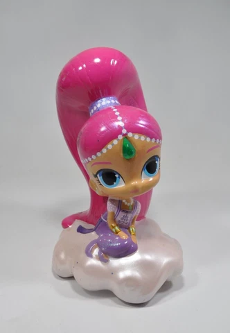 Shimmer Ceramic 7 1/2" Piggy Bank from Nick Jr Genie FAB NY 2016 Viacom Cover