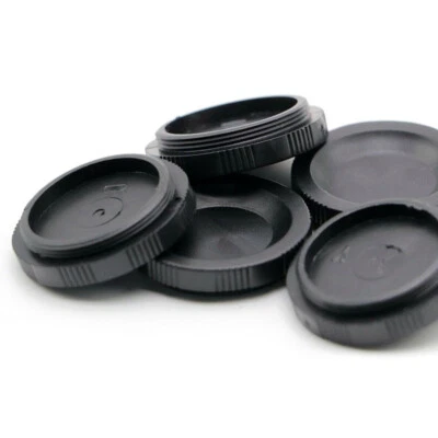2pcs Plastic CCTV Camera Lens Dust Cap C-mount Body Cup Dust Cover - Image 1 of 4