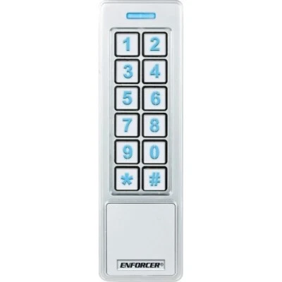 SECO-LARM SK-B241-PQ ENFORCER BLUETOOTH Access Controller Mullion Keypad w/ PROX - Image 1 of 4