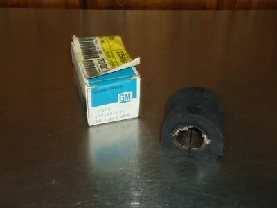 Nuevo buje de barra estabilizadora de balanceo GM 22532211 1985-1991 Buick Skylark Somerset NOS Foto 1 de 2