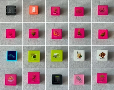 JEFFREE STAR COSMETICS Jeffree Star Lip Scrubs Peach Popsicle Rainbow Sherbet Lemon Icebox Cookies