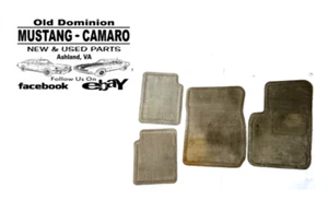 Juego de 4 alfombrillas Cadillac 1999-2005 - beige - - Imagen 1 de 22