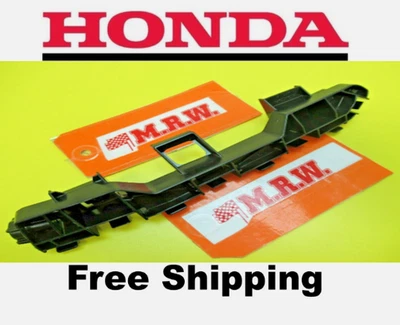 Soporte de guardabarros LH lado del conductor clip de parachoques delantero 4 puertas sedán Honda Accord 13-17 OEM Foto 1 de 4