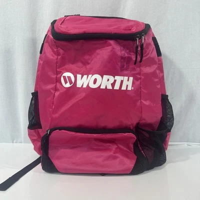 Worth бейсбол софтбол быстрая подача рюкзак ярко розовый новый модный - Изображение 1 из 3