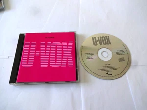 ULTRAVOX -  U-Vox (CD 1986) UK Pressing - Picture 1 of 4