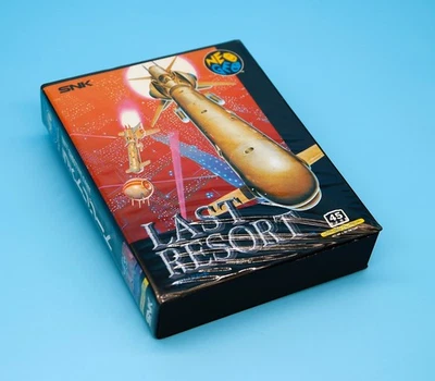 Last Resort JPN Japanese AES • Neo Geo NGH System/Console • SNK Shmup Shooter - Image 1 of 4