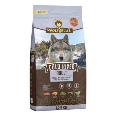 Wolfsblut Cold River Adult Trockenfutter - Forelle mit Süßkartoffel 12,5 kg - Bild 1 von 2