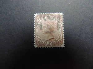 1874-99 Natal 4d brown Crown CC P121/2 SG69b Used - Picture 1 of 2