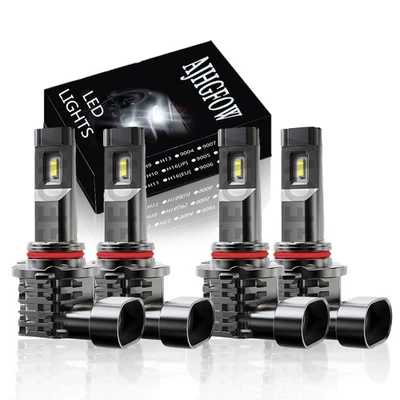 Para GMC Savana 3500 Base Van 3 Puertas 1996-2021 Faros LED Luz Alta Baja Foto 1 de 4