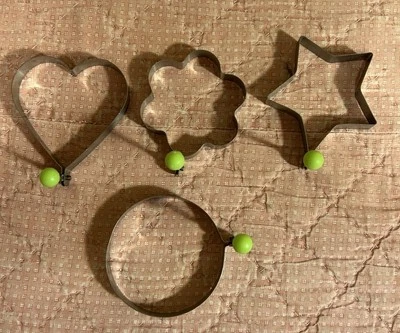 Stainless Steel Fried Egg Shaper Pancake Mold Shaper Cookie Cutter - Image 1 of 3