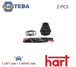 419 743 CV JOINT BOOT KIT PAIR HART 2PCS FOR BMW 5,7,6,3,E60,E61,E67,E46,E63,E64 - Picture 1 of 5