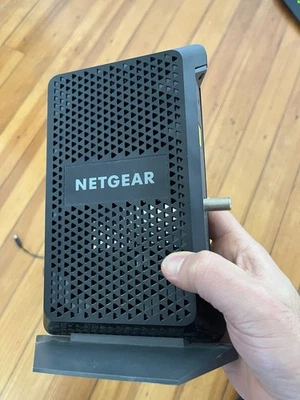 NETGEAR Cable Modem CM1000v2 DOCSIS 3.1 Nighthawk with AC Adapter - Image 1 of 4