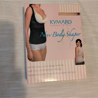 Nuevo en Caja Kymaro Body Shaper Parte Superior Cuerpo Desnudo Talla XLarge Usar Con Tu Propio Sujetador Foto 1 de 2