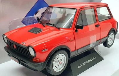 Solido 1/18 Scale Model Car S1803802 - 1980 Autobianchi A112 Abarth Mk5 - Image 1 of 4