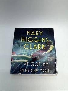 Shelf200 Audiobook~I’ve got my eyes on you- Mary Higgins Clark- unabridged- 6CDs - Picture 1 of 4