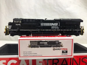 N Scale Scale Trains SXT40482 Norfolk Southern GE Tier 4 GEVO ET44AC #3649 - Picture 1 of 3