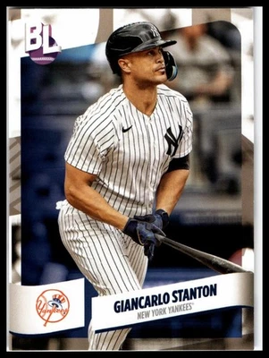 2024 Topps Big League #168 Giancarlo Stanton - Image 1 of 2