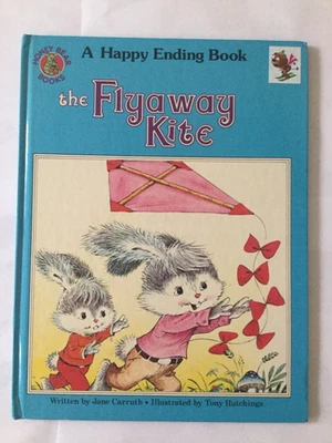 1983 book the FlyAway kite, Jane Carruth H/C GOOD - Image 1 of 4