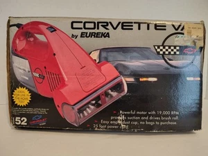Eureka Chevrolet Corvette Vac Model 52 Handheld Vacuum New Open Box See Pictures - Picture 1 of 15