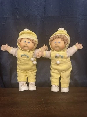 Vintage Cabbage Patch Twin Boys 1982 - Imagem 1 de 4