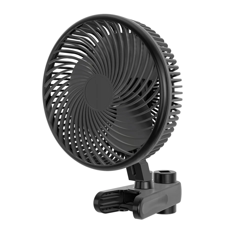 Clip Fan 10W – Starker Ventilator für Grow Zelt, Indoor Garten & Pflanzen - Bild 1 von 1