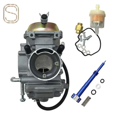 For Polaris Ranger 400 4X4 2010-2014 ATV 3131600 Carburetor + Mixture Screw US — 第 1/4 张图片