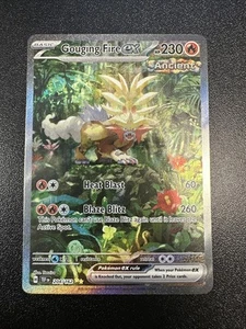Gouging Fire ex 204/162 Sv05: Temporal Forces Holo NM JL - Picture 1 of 10