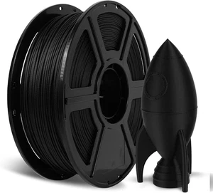 FLASHFORGE Carbon Fiber PETG Filament 1.75Mm Black, Reinforced 3D Printer Filame - Picture 1 of 12