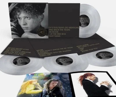 Simply Red Recollections 4 x LP Album vinyl record clear limited compilation - Image 1 of 4