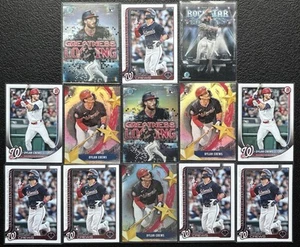 Lotto 13x DYLAN CREWS Rookie Card RC! Topps 2025 serie 1 e altro! *Nazionali - Foto 1 di 1