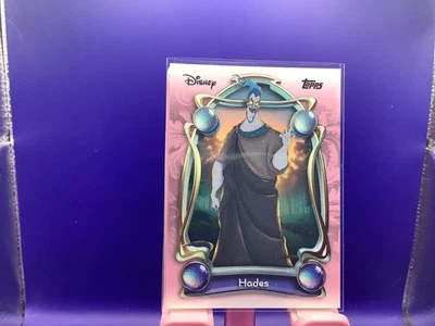 Hades Tier 1 2025 Topps Disney Wonder #60 Hercules - Image 1 of 2