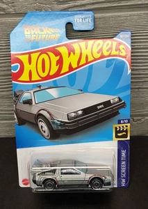 Hot Wheels Back To The Future Time Machine HW Screen Time - Bild 1 von 4