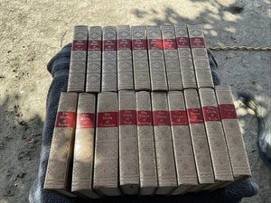 Black's Reader Service Series The Works Of - 19 Volume HC Set Great Writers - Bild 1 von 24