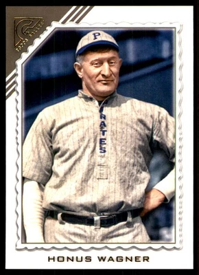 Honus Wagner 2022 Topps Gallery #67 Piratas MLB LEER ENVÍO GRATUITO AutographDen Foto 1 de 2