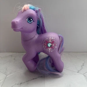 G3 Hasbro My Little Pony TWILIGHT TWINKLE Super Bonito con Símbolo de Gema - Imagen 1 de 4