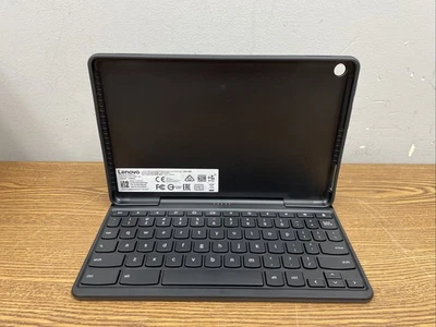 Funda tipo folio con teclado Lenovo DOK-8208u para Chromebook 100e Foto 1 de 3